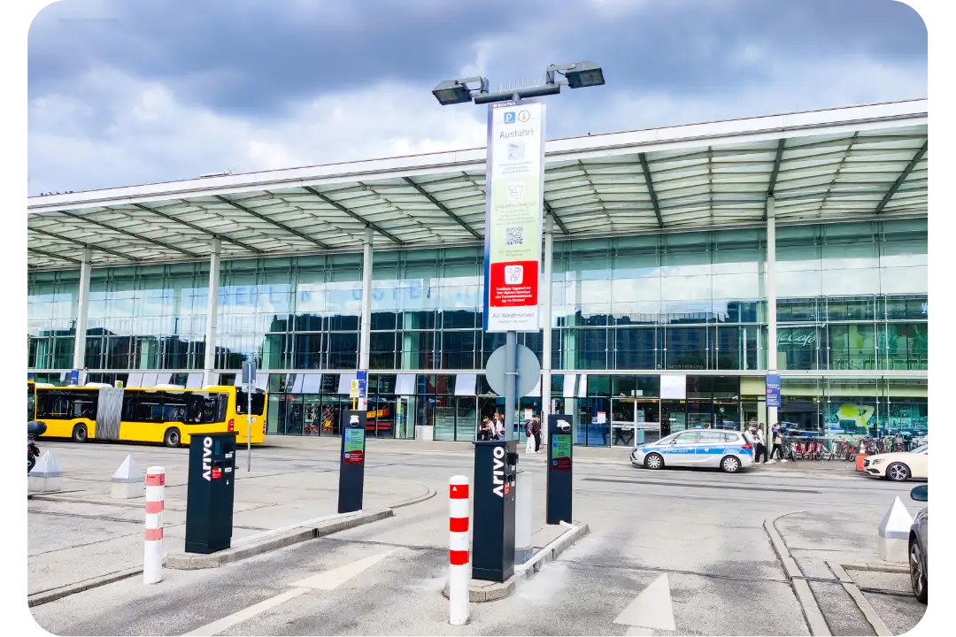 Kundenprojekt Bahnpark - Berliner Ostbahnhof