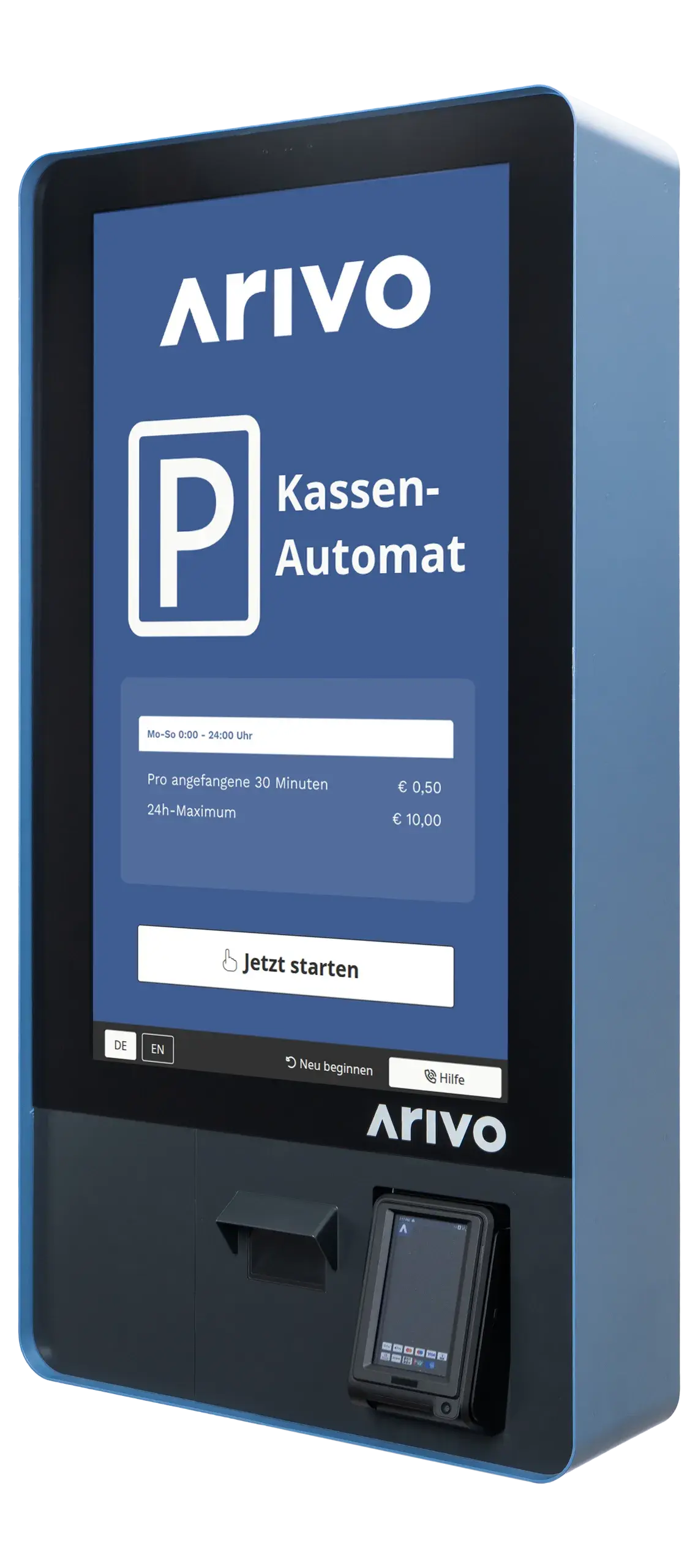 Arivo Cashless ohne Standfuß