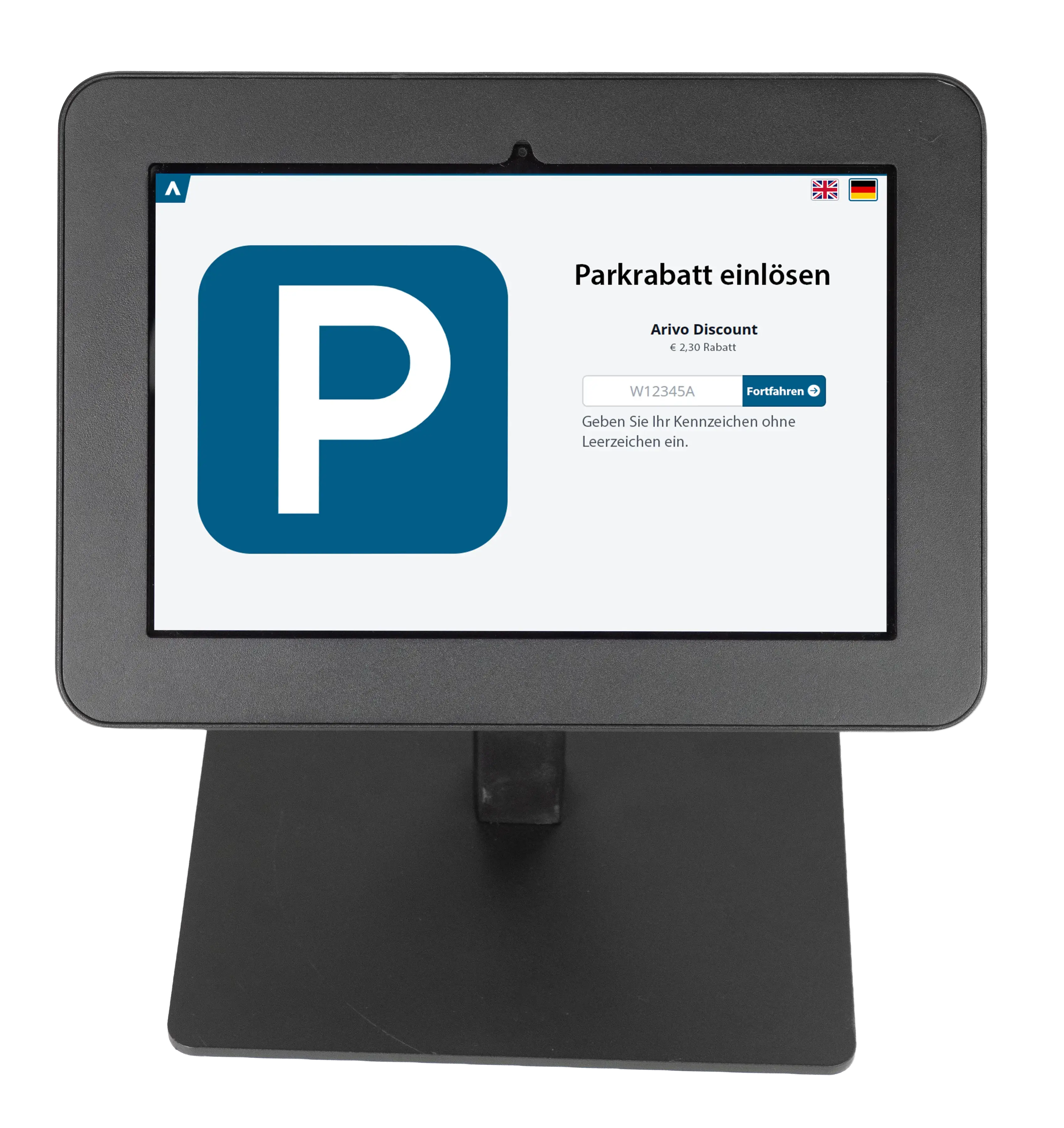 Arivo Discount Tablet