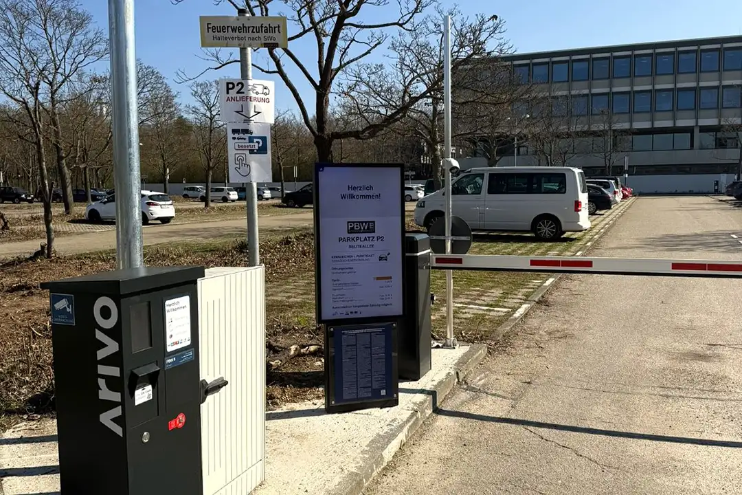 PBW digitalisiert weitere drei Parkflächen mit Arivo