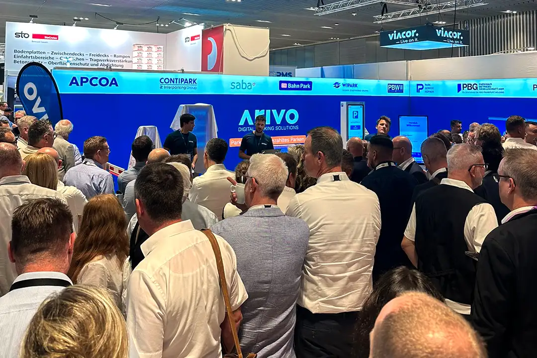 Publikum beim Arivo Launch Event