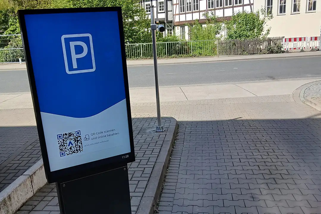 Parkhaus Löwentor am Schulwall rüstet auf Arivo Parksystem um