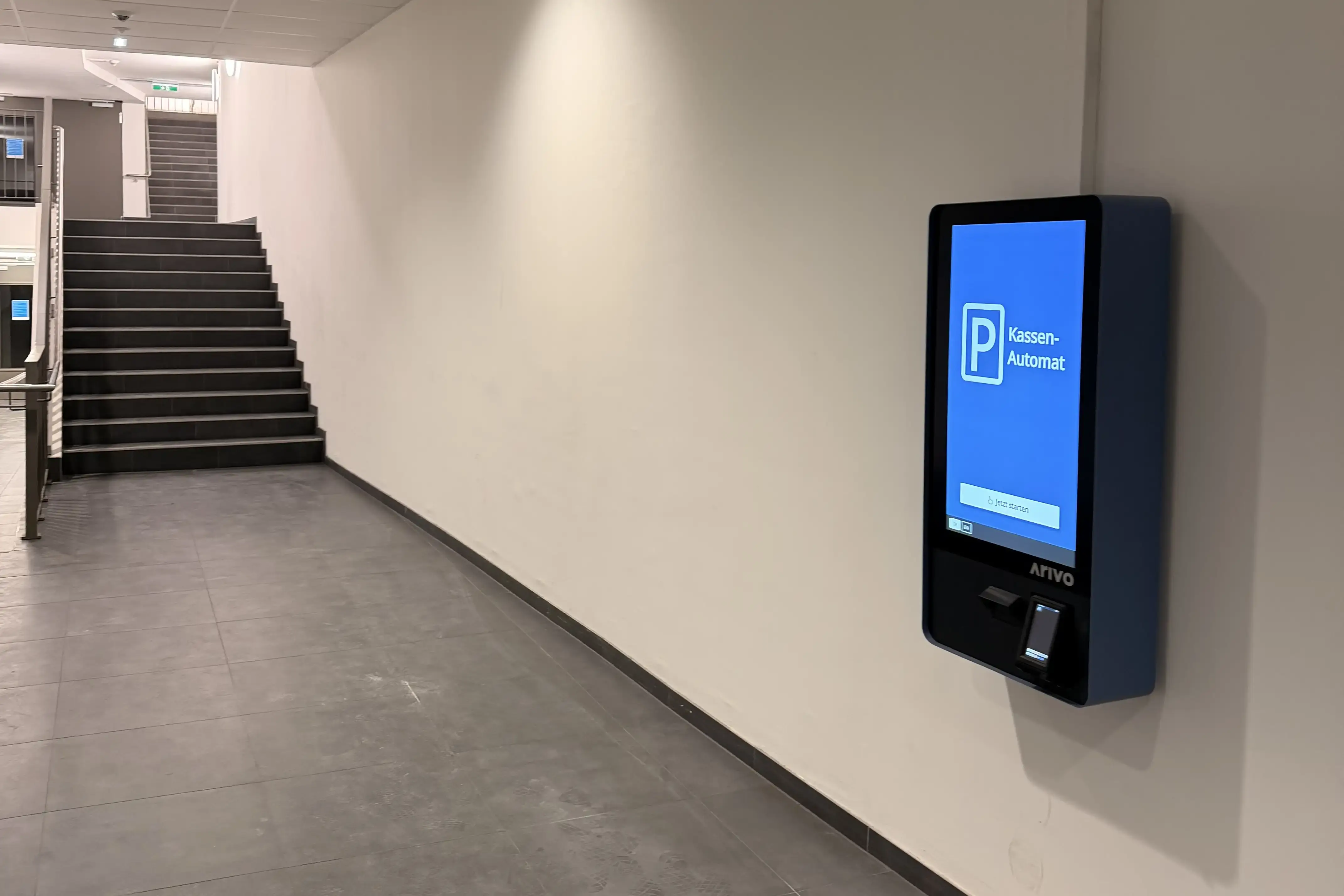 Parkgarage in Klagenfurt mit Arivo System digitalisiert