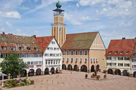 Marktplatz in Freudenstadt (c) Tripadvisor
