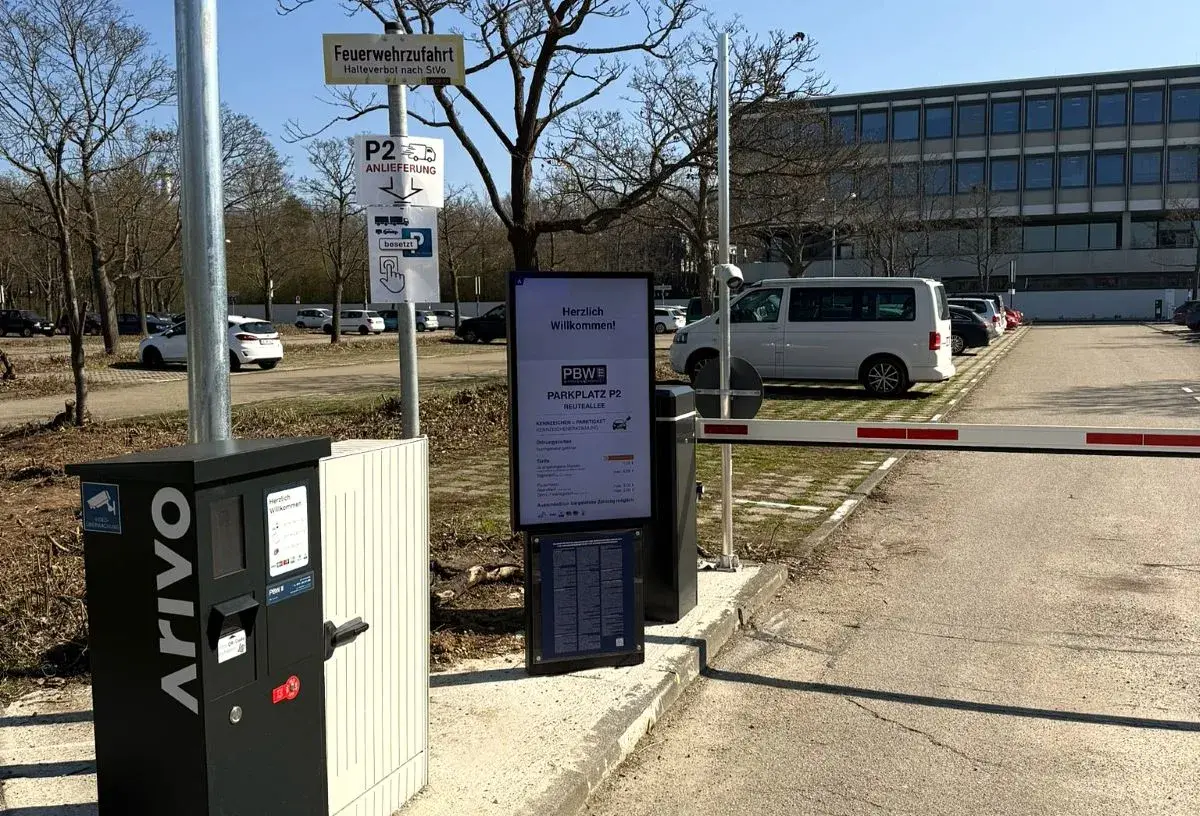 PBW digitalisiert weitere drei Parkflächen mit Arivo