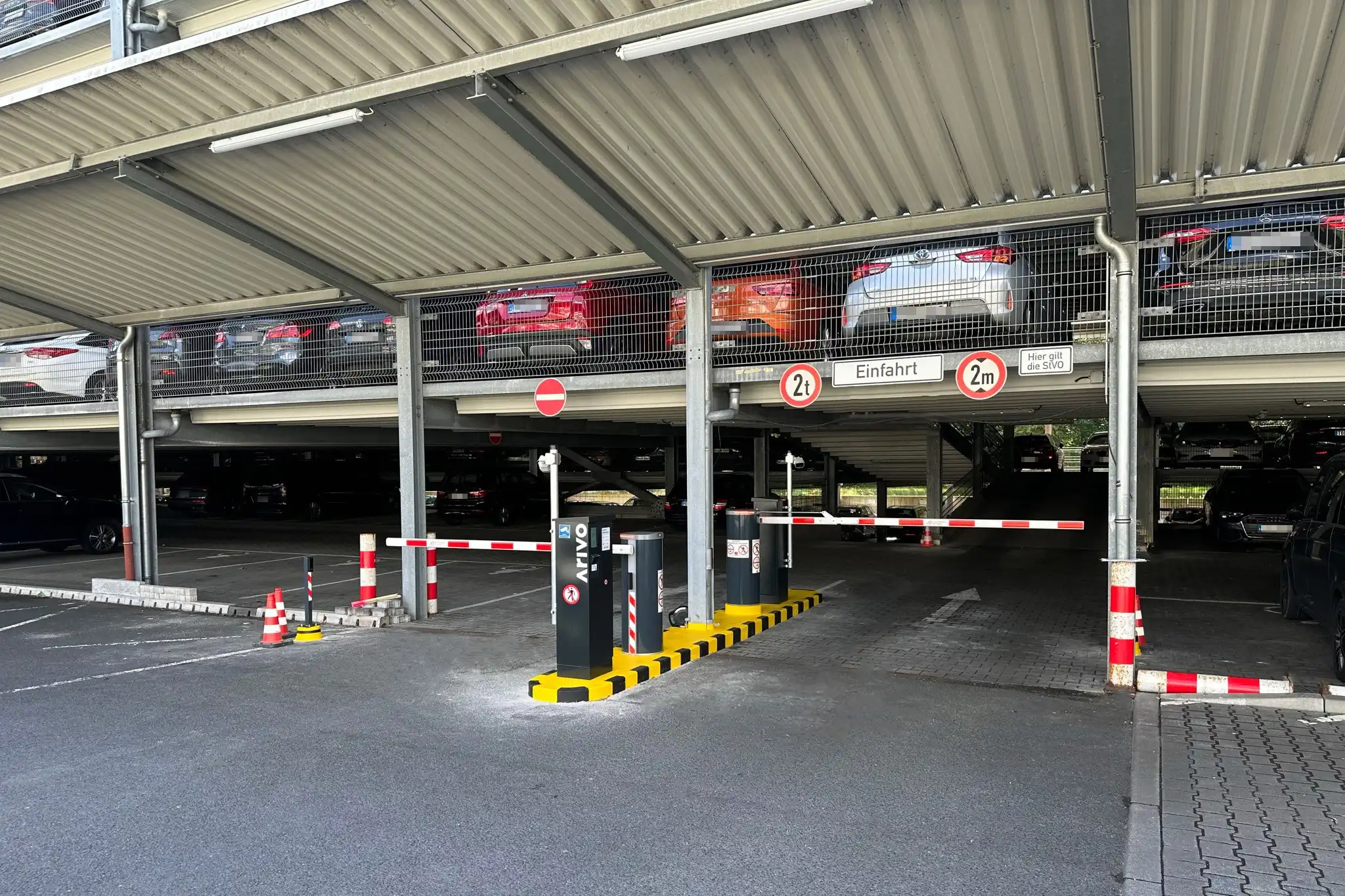 Digitale Parkraumbewirtschaftung mit Arivo