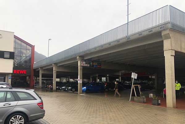 Parken & Management in Geislingen uses Arivo´s parking Management Software 