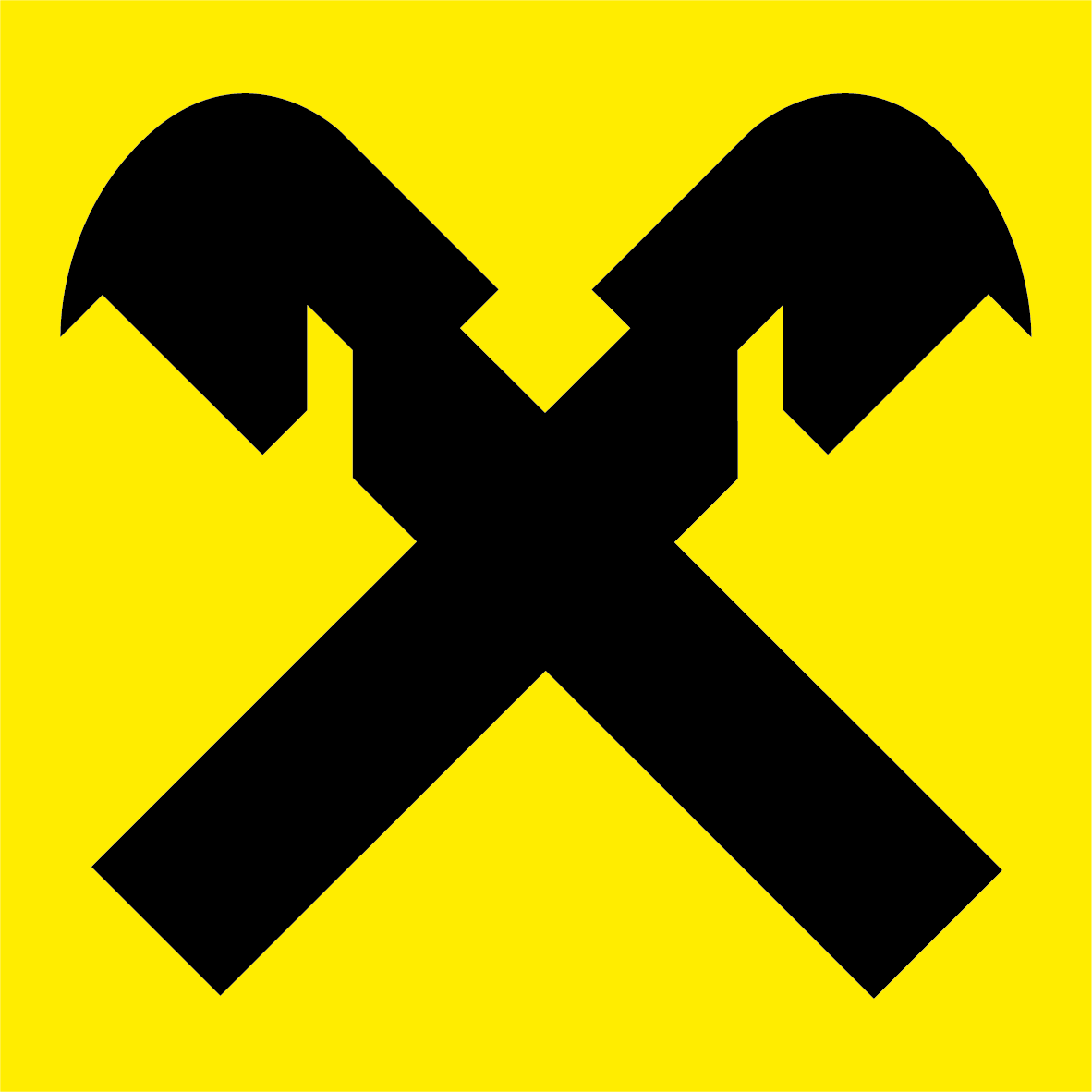Arivo-Referenz-Raiffeisen Giebelkreuz-Logo