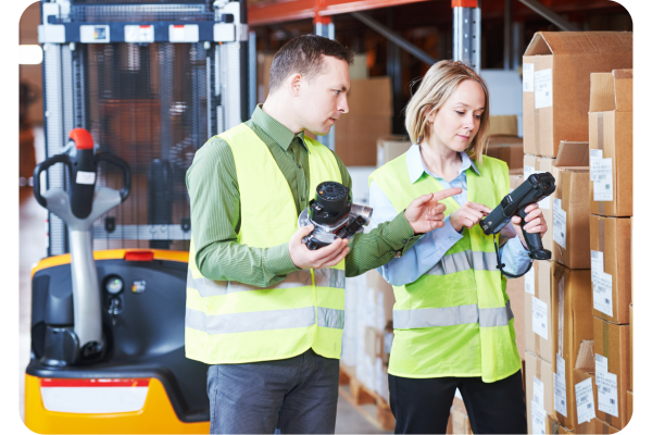 Logistik Mitarbeiter:in