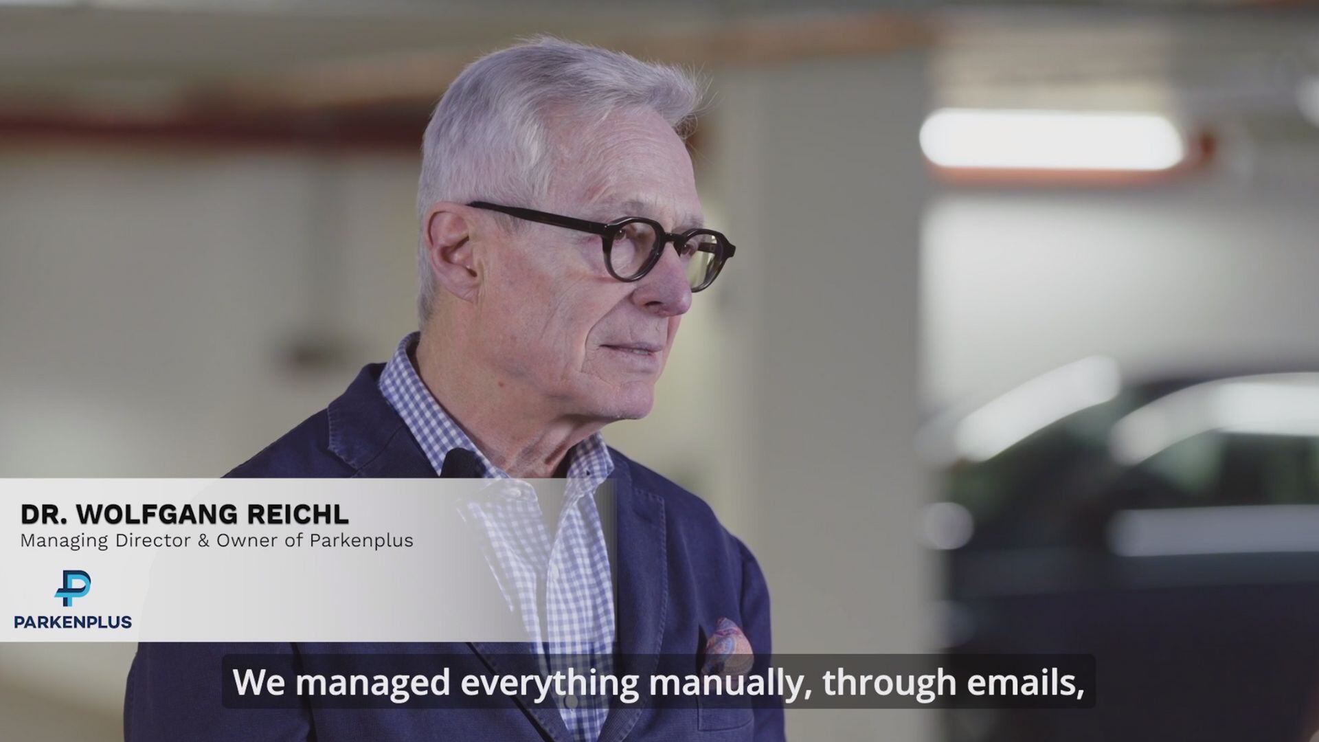 Thumbnail Dr. Reichl (Parkenplus) about the Arivo Customer Managmenet