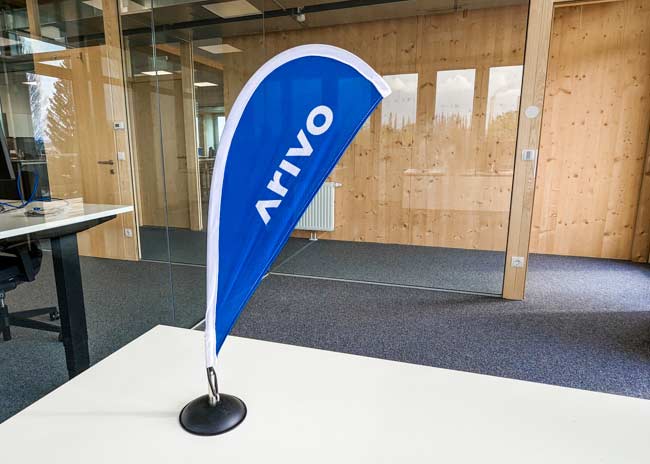 Blue Flag von bei Arivo Parking Solutions